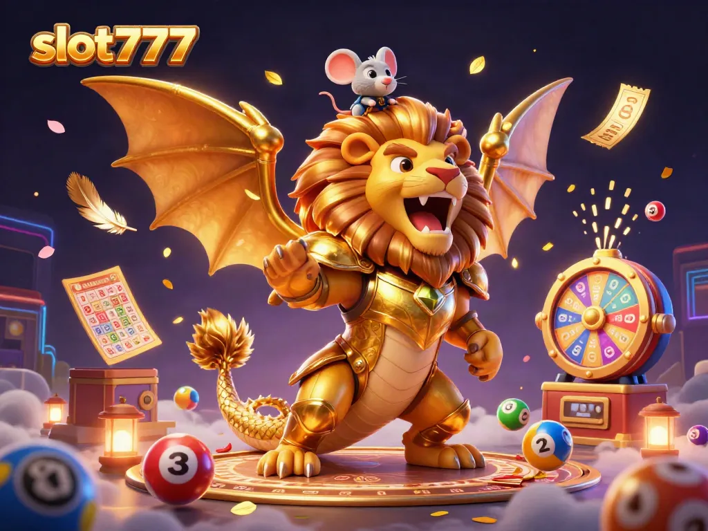 Menghasilkan jackpot dengan slot777 dalam permainan kasino yang penuh warna dan keberuntungan.