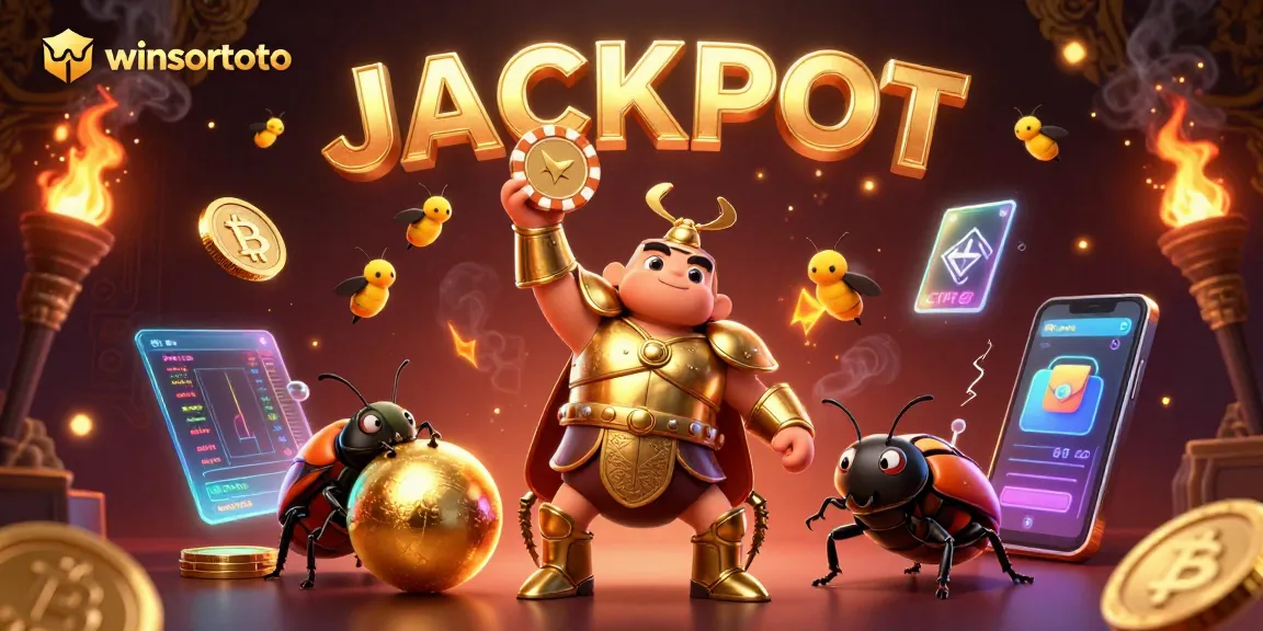 Menangkan permainan dengan winsortoto dan saksikan kemenangan sebagai jackpot saat bermain di kasino online.