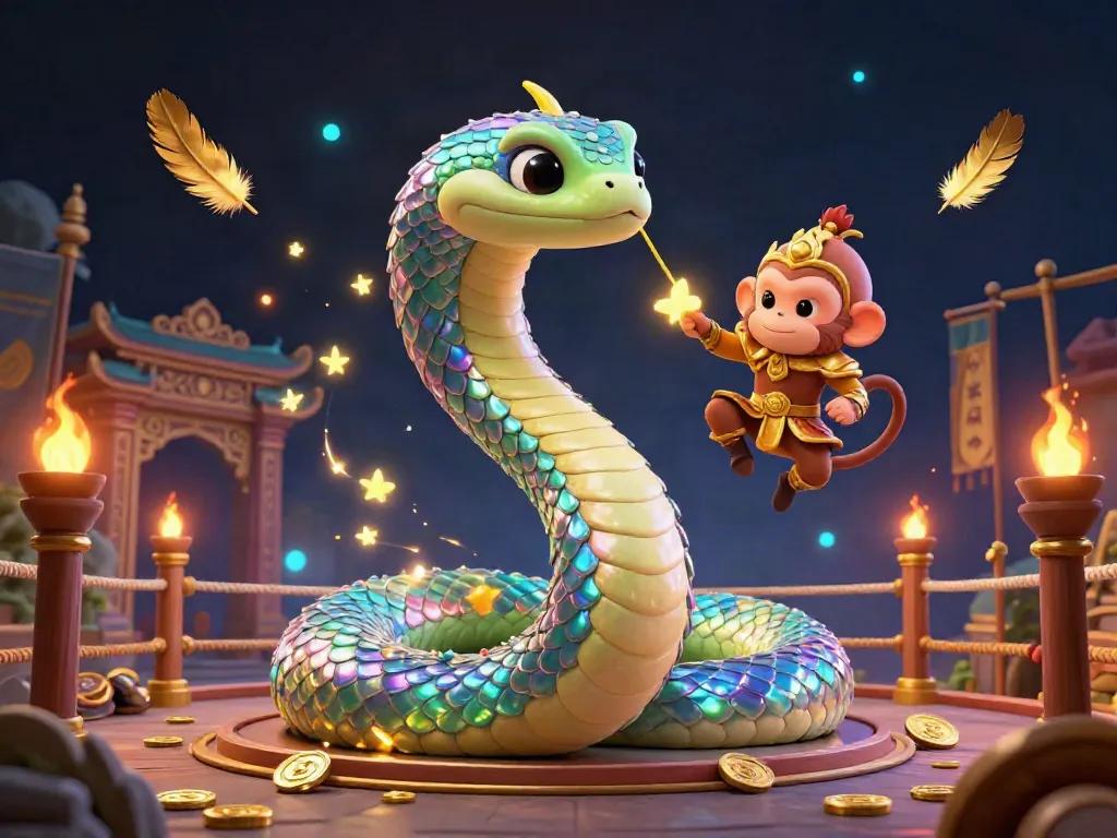 Engage with the best online casino Malaysia through a vibrant scene of treasures and characters.