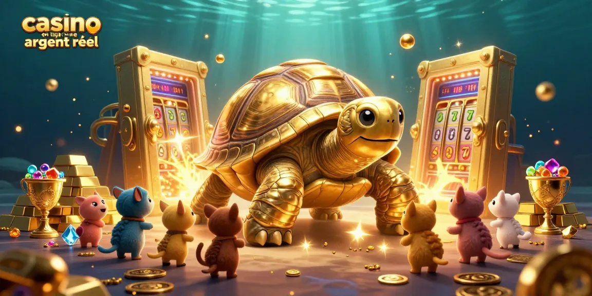 Jouez au casino en ligne argent réel et découvrez un monde d'aventures dorées rempli de joyaux et de trésors.
