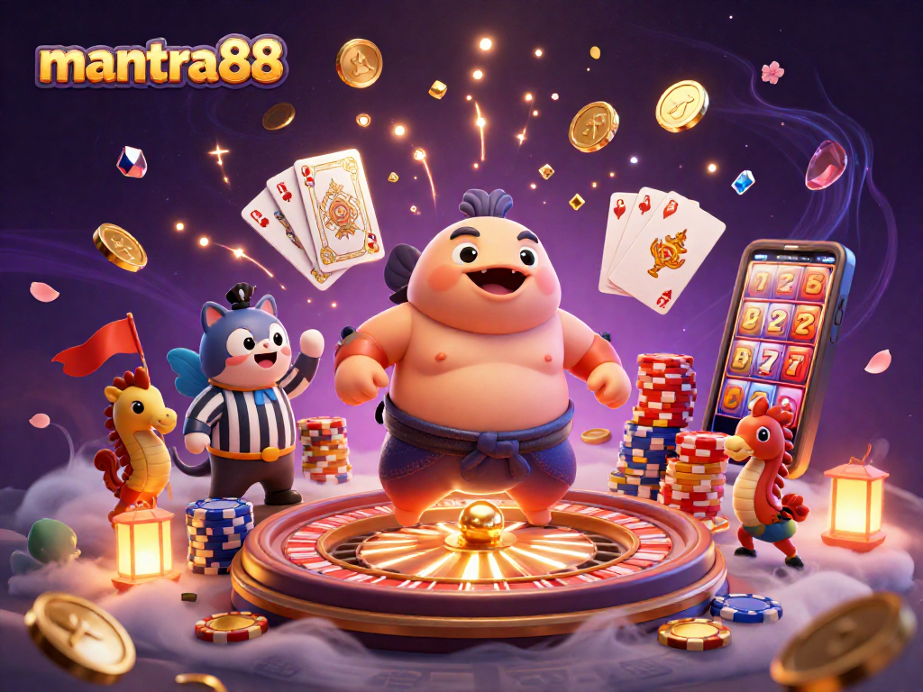 Join the fun at mantra88, where the undersea jackpot adventure offers huge wins!