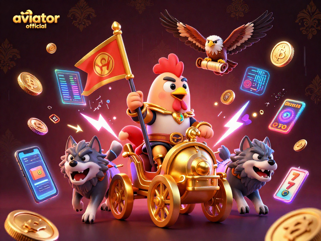 Experience the thrill of gaming with aviator official shielded by roaring wolves in an electrifying atmosphere.