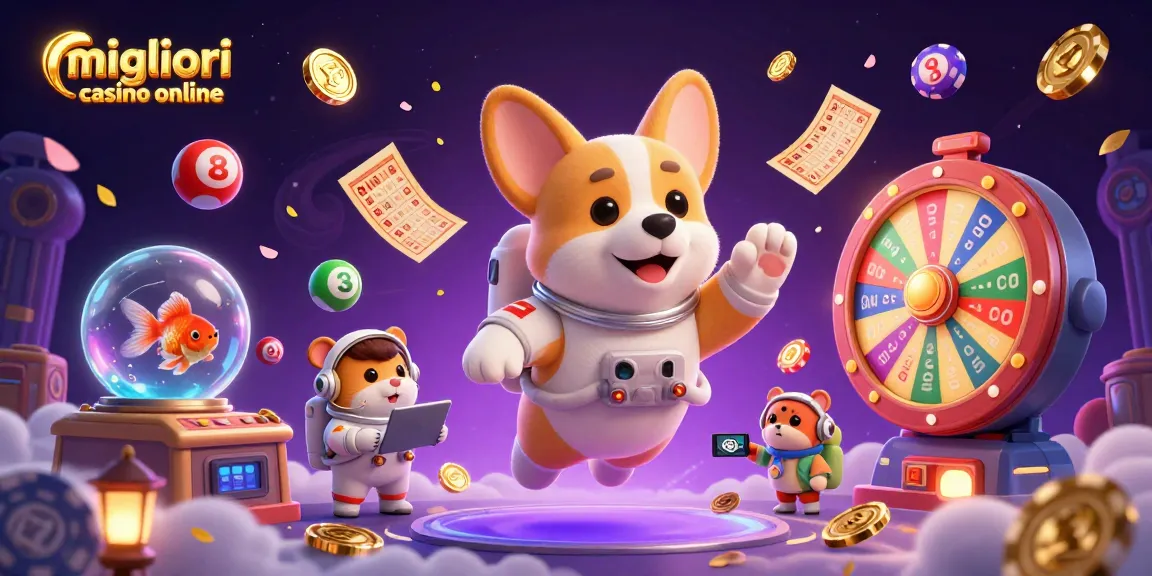 I migliori casino online offrono emozioni uniche in una straordinaria illustrazione 3D spettacolare.