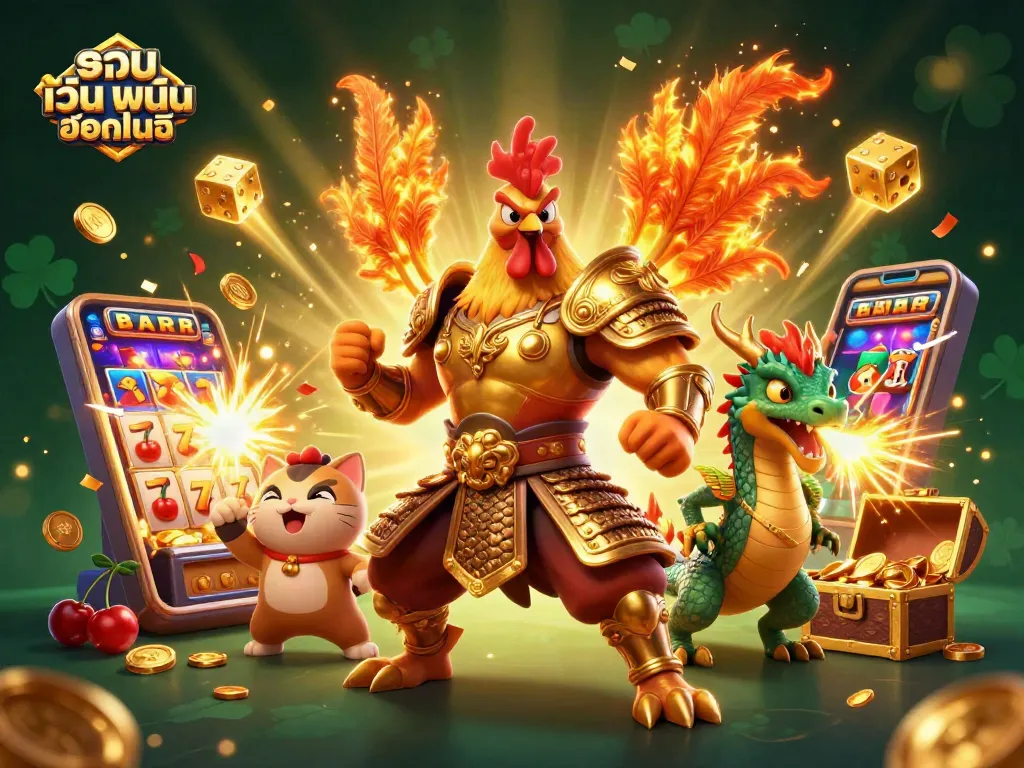 รวม เว็บ พนัน ออนไลน์ เป็นแหล่งรวมเกมคาสิโนที่น่าสนใจและทำเงินได้จริง