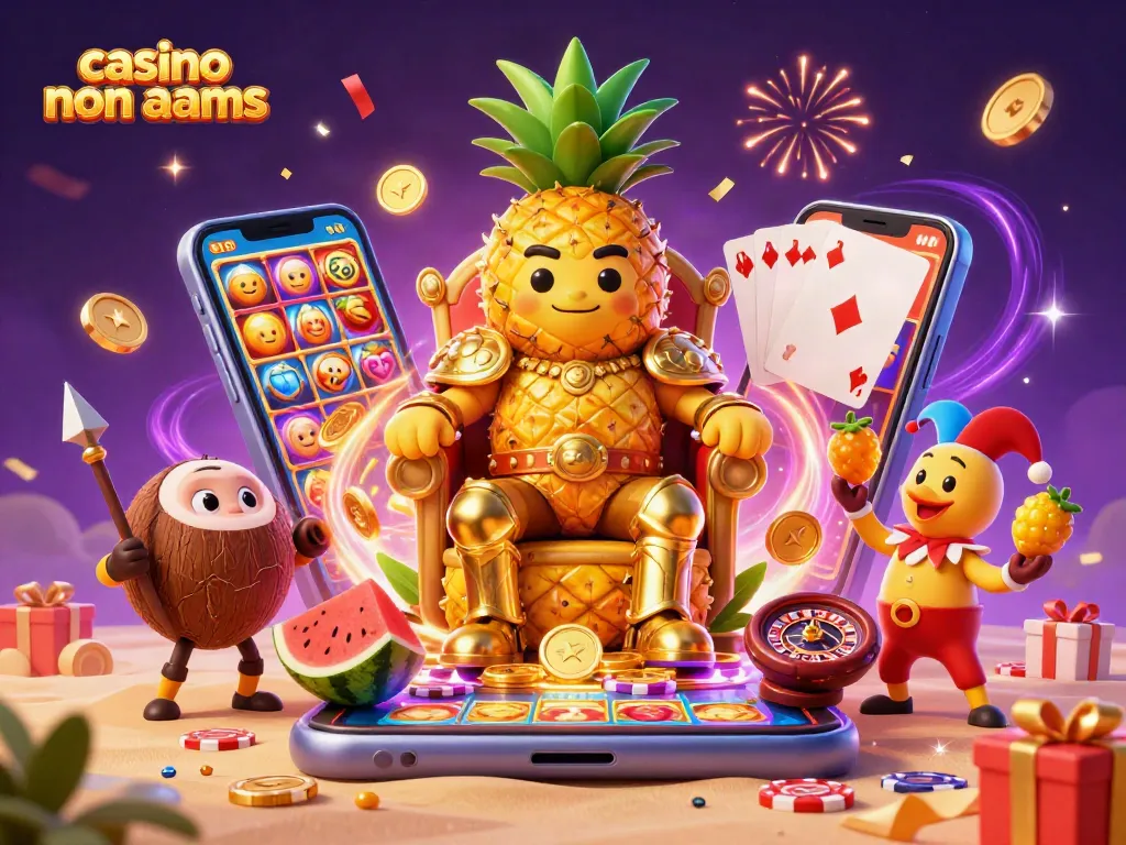 Scopri il mondo dei casinò non AAMS con il re del gioco e le sue meraviglie tropicali.