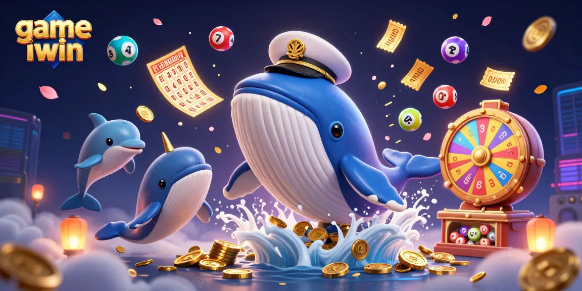 Win prizes with the game iwin while enjoying vibrant casino-themed fun in a dynamic scene.