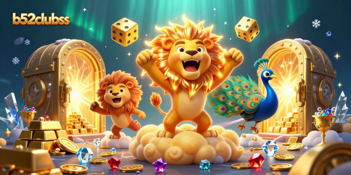 Experience thrilling gameplay at b52clubss with vibrant treasure visuals and casino excitement!