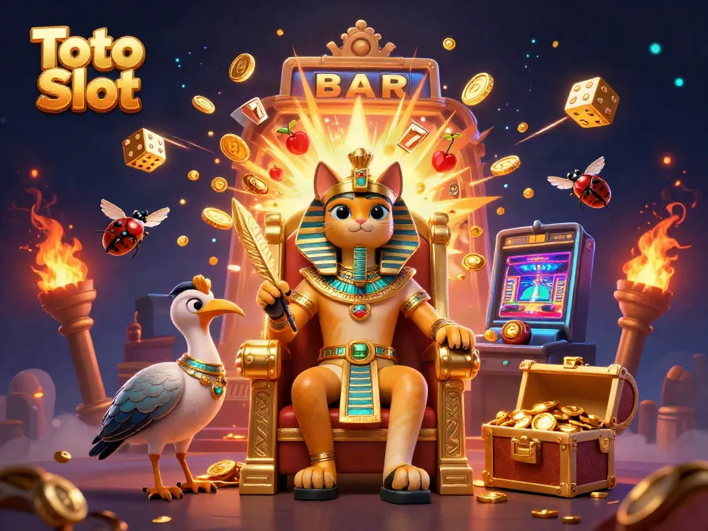 Menangkan jackpot di Toto Slot dengan konsep kasino yang megah dan karakter memukau.