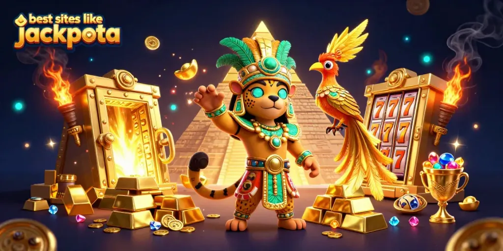 Play exciting games on the best sites like jackpota for thrilling sweepstakes action.