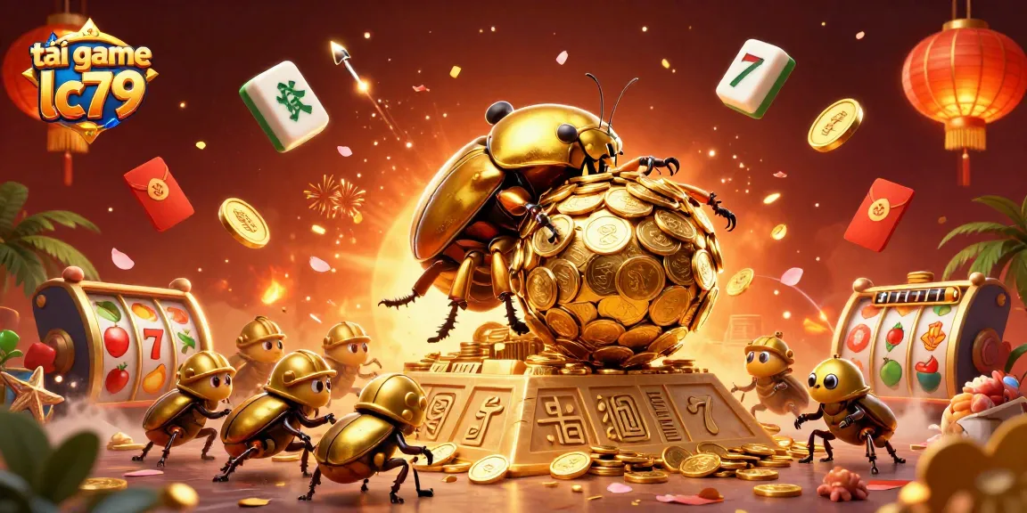 Chơi game slots tại LC79 và nhận thưởng hấp dẫn với mã tải game lc79.