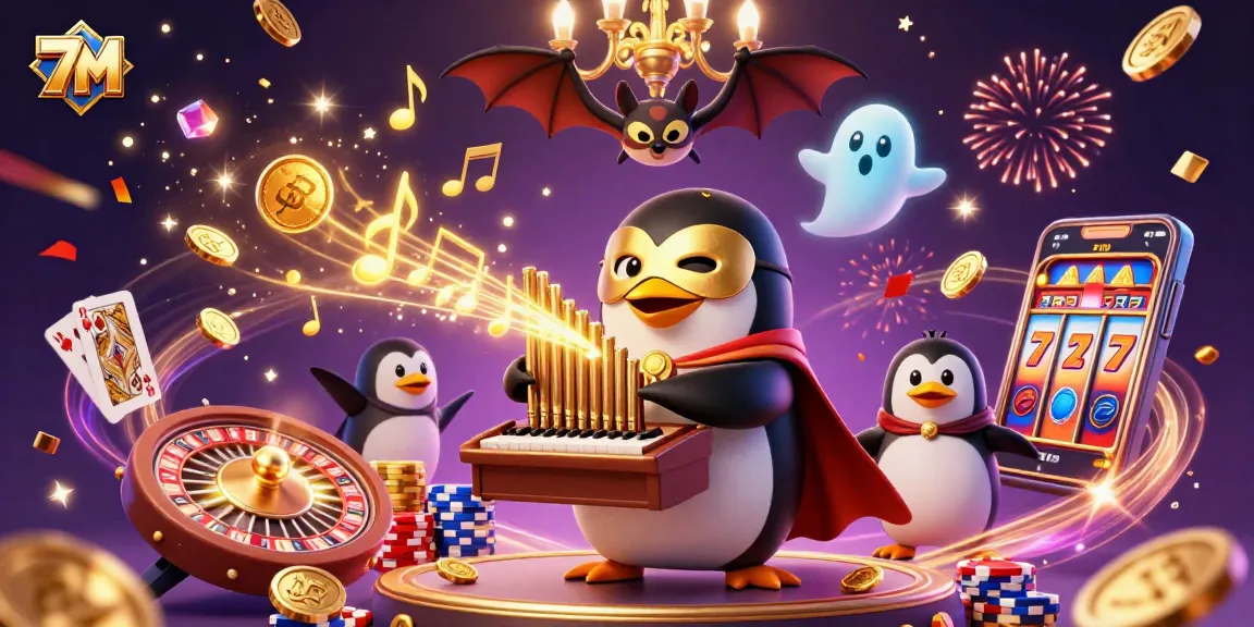Experience thrilling sports updates with 7M's lively visuals and dynamic elements for gaming.