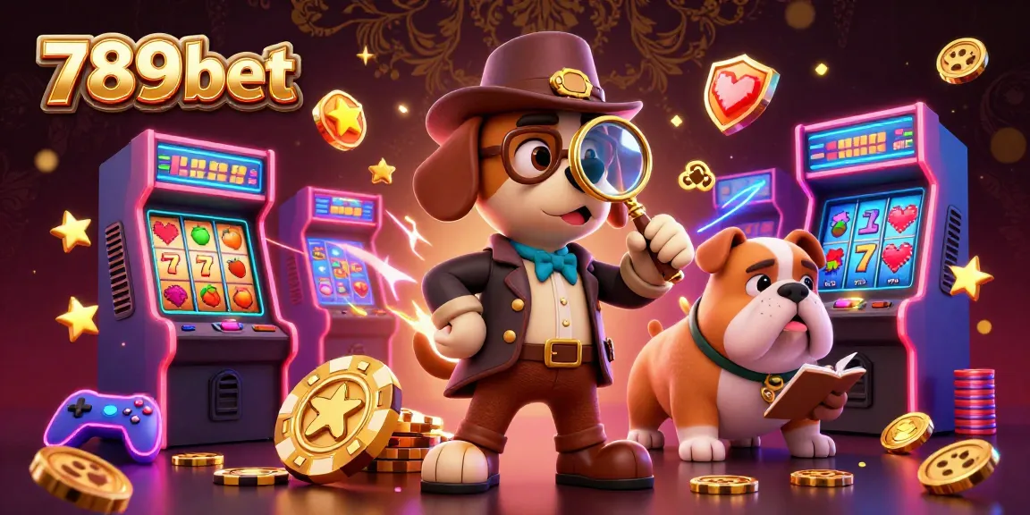 Experience the thrill of 789bet with our dynamic detective scene exploring exciting gaming elements.