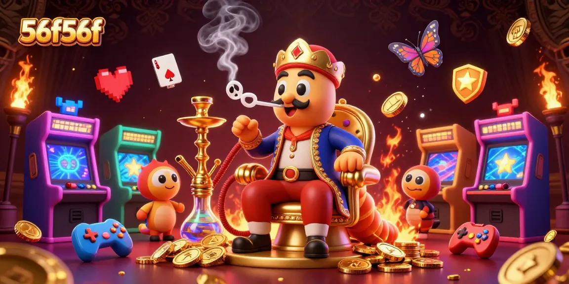 Jogue no 56f56f com uma cena animada de cassino rica em detalhes e personagens cativantes.
