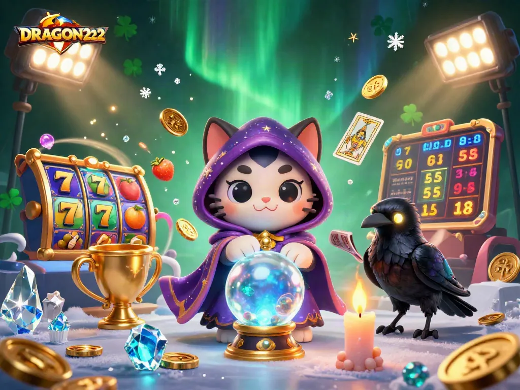 Win big with DRAGON222 by spinning vibrant slot reels and navigating thrilling gaming adventures