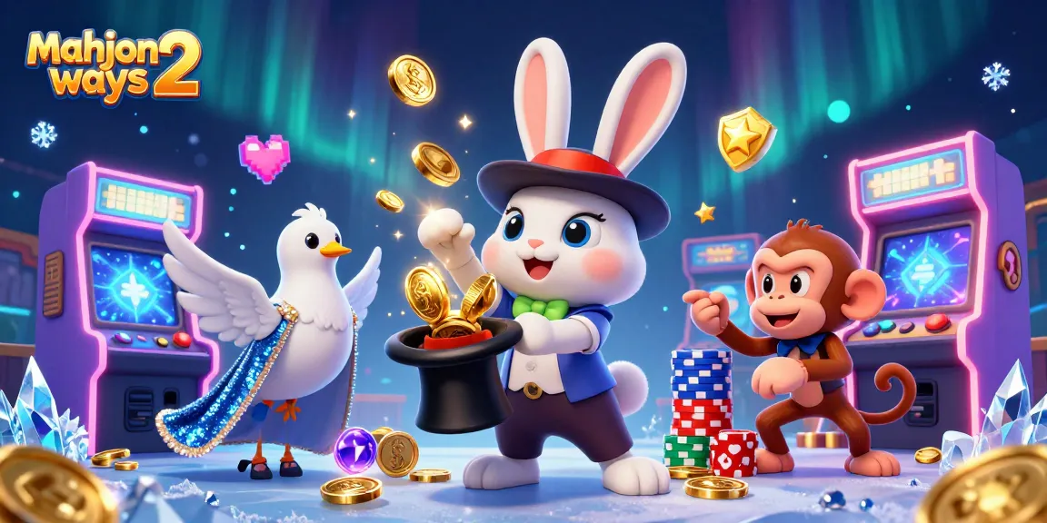 Engage in the exciting mahjong ways 2 experience with vibrant characters and casino-themed elements.