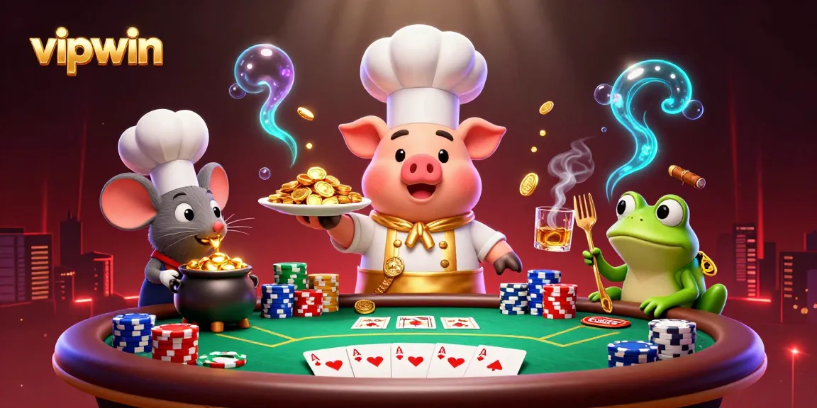 Engage in thrilling gameplay at vipwin while enjoying vibrant casino elements and luxury.