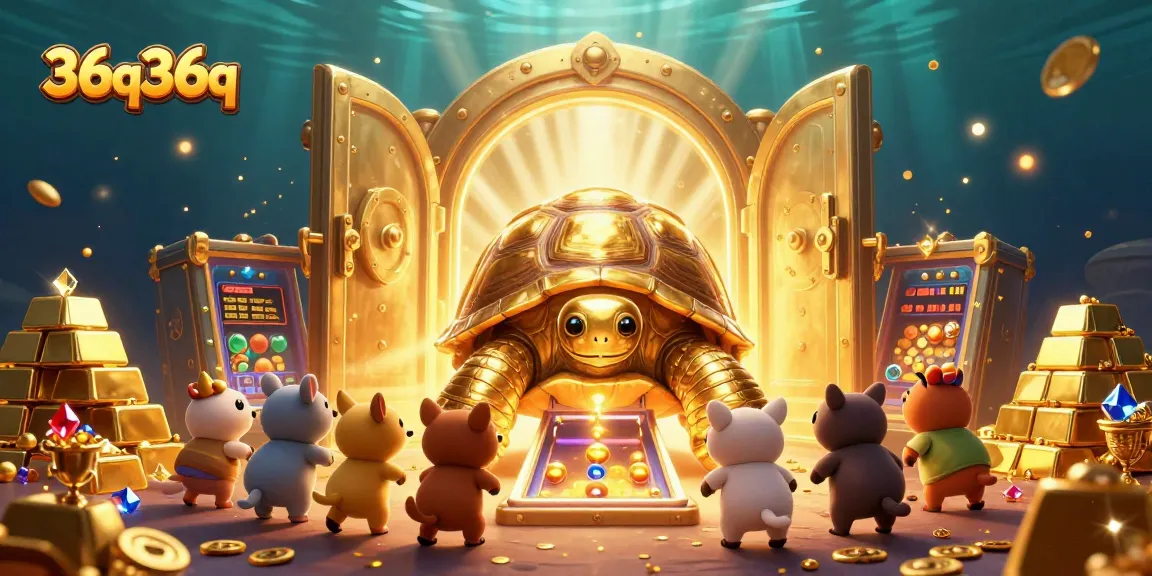 Experimente a emoção dos jogos em 36q36q com uma ilustração vibrante de um cassino temático.
