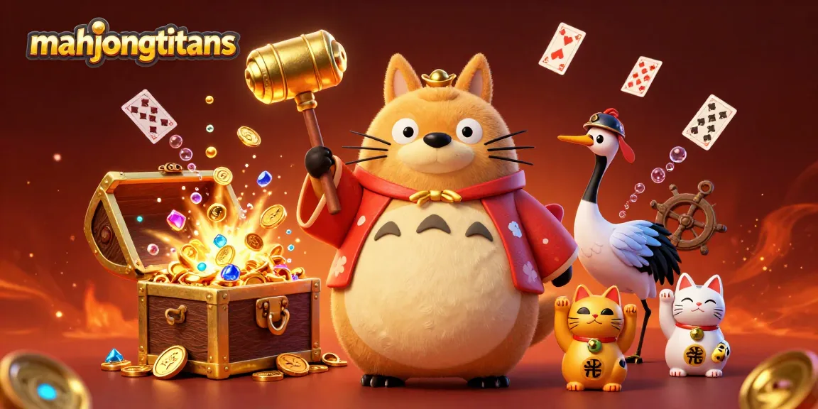 Experience the excitement of mahjongtitans with vibrant 3D characters and immersive game elements.
