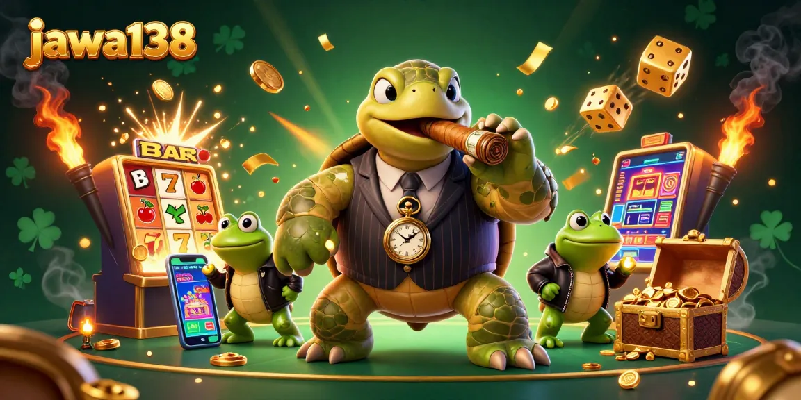 Permainan slot menegangkan di jawa138 dengan aksi dramatis dalam ilustrasi 3D yang kaya detail.