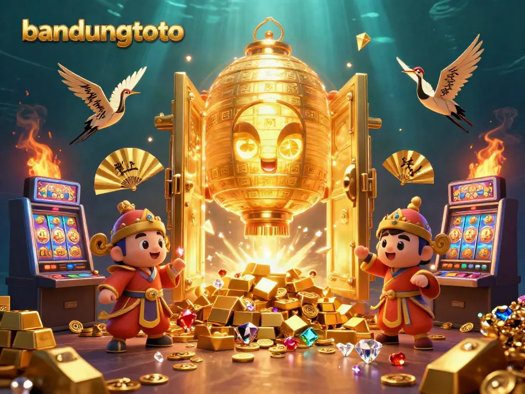 Experience the excitement of bandungtoto in a vibrant casino filled with treasure and luck.