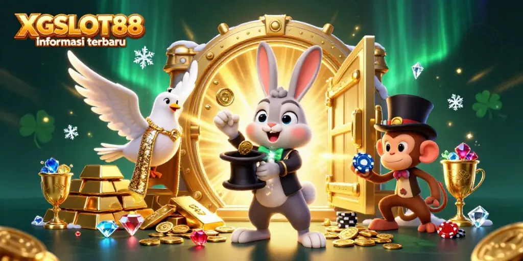 Menggali kesempatan menang dengan XGSLOT88 informasi terbaru di dalam kasino digital menarik.
