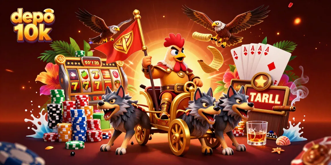 Menangkan jackpot besar dengan depo 10k dan nikmati permainan slot yang mengasyikkan!