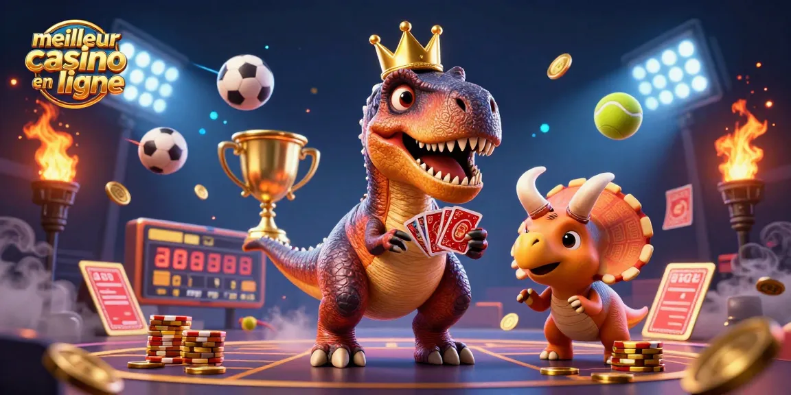 Jouez au meilleur casino en ligne avec des créatures amicales et des éléments de jeu d'argent