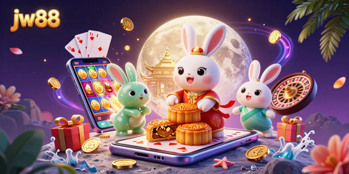 jw88 players winning big with colorful games, enjoying an exciting fantasy casino