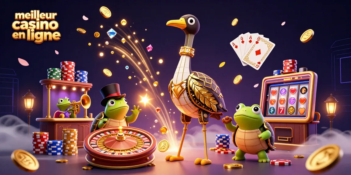 Découvrez le meilleur casino en ligne avec des personnages animés et riches en détails.