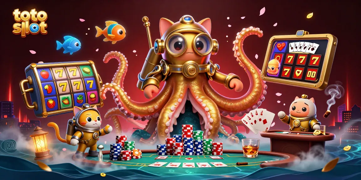 Menangkan jackpot di toto slot dengan simbol buah dan hoki 7 yang berkilauan.