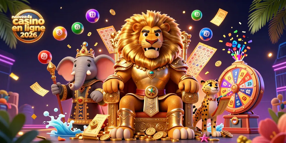 Plongez dans l'univers du nouveau casino en ligne 2026 avec des personnages dynamiques et des éléments excitants de jeu.