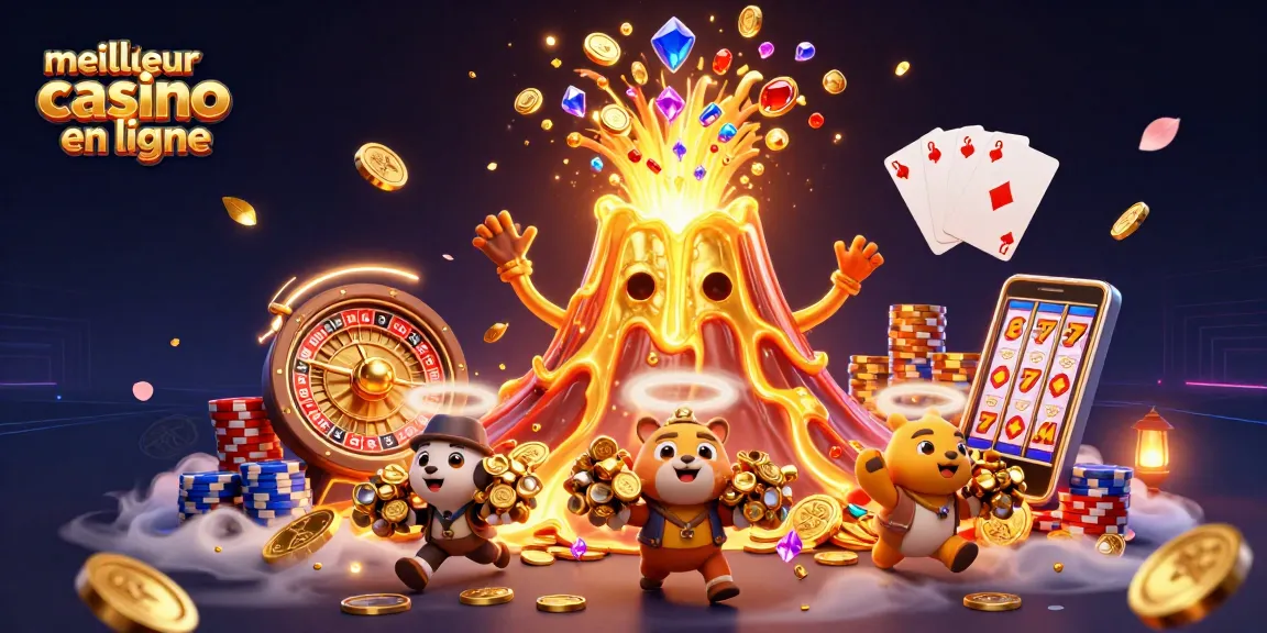 Découvrez le meilleur casino en ligne avec des trésors inestimables, des jeux passionnants et des gains rapides.