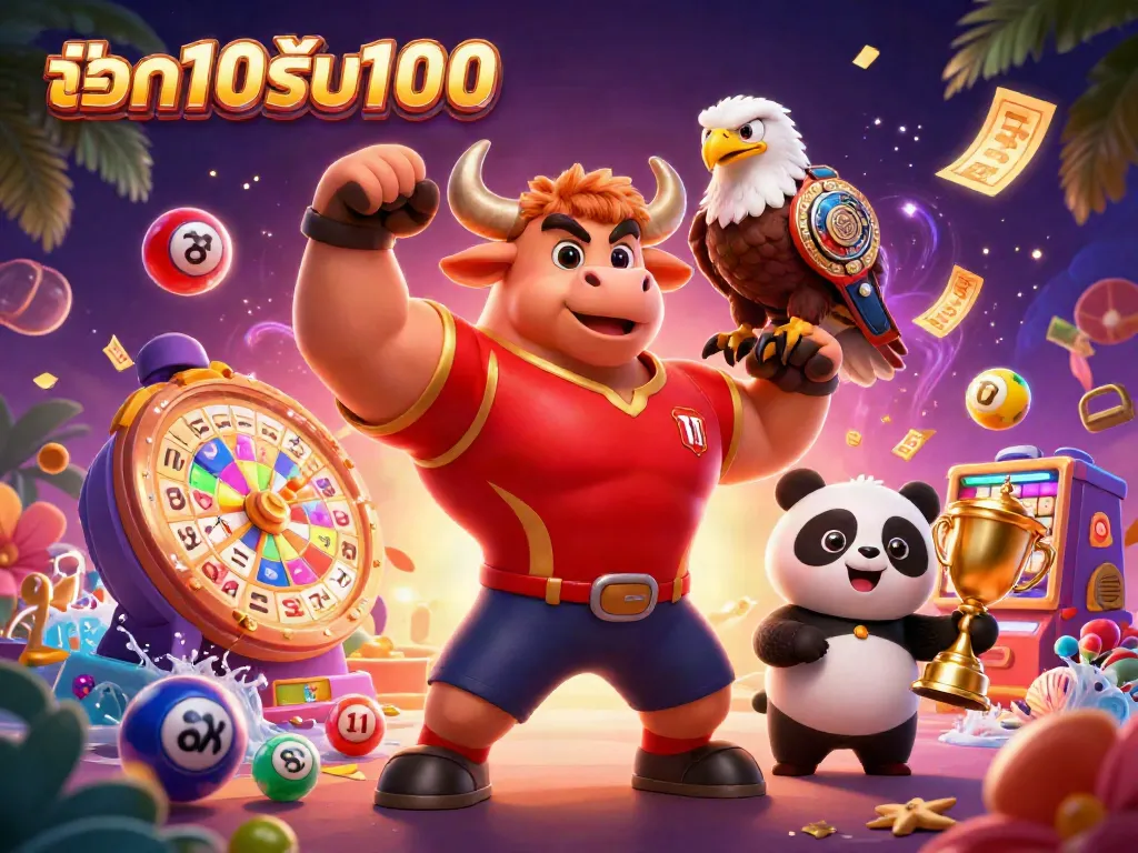 โปรฝาก10รับ100 ใหญ่ที่สุดในวงการคาสิโน สนุกสนานกับการเล่นได้ทันที
