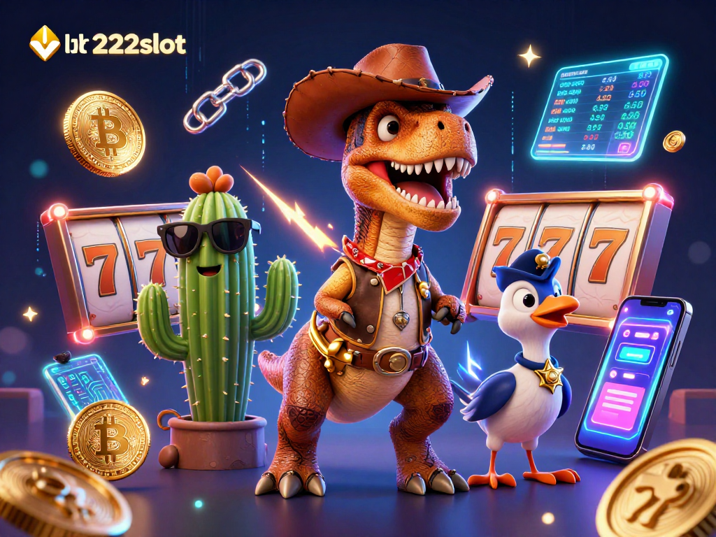 Bermain dan menikmati pengalaman di slot online link 222slot dengan berbagai simbol slot yang menarik.