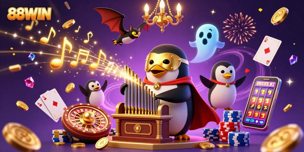 Experience exhilarating games at 88WIN with thrilling slots, poker, and live casino action.