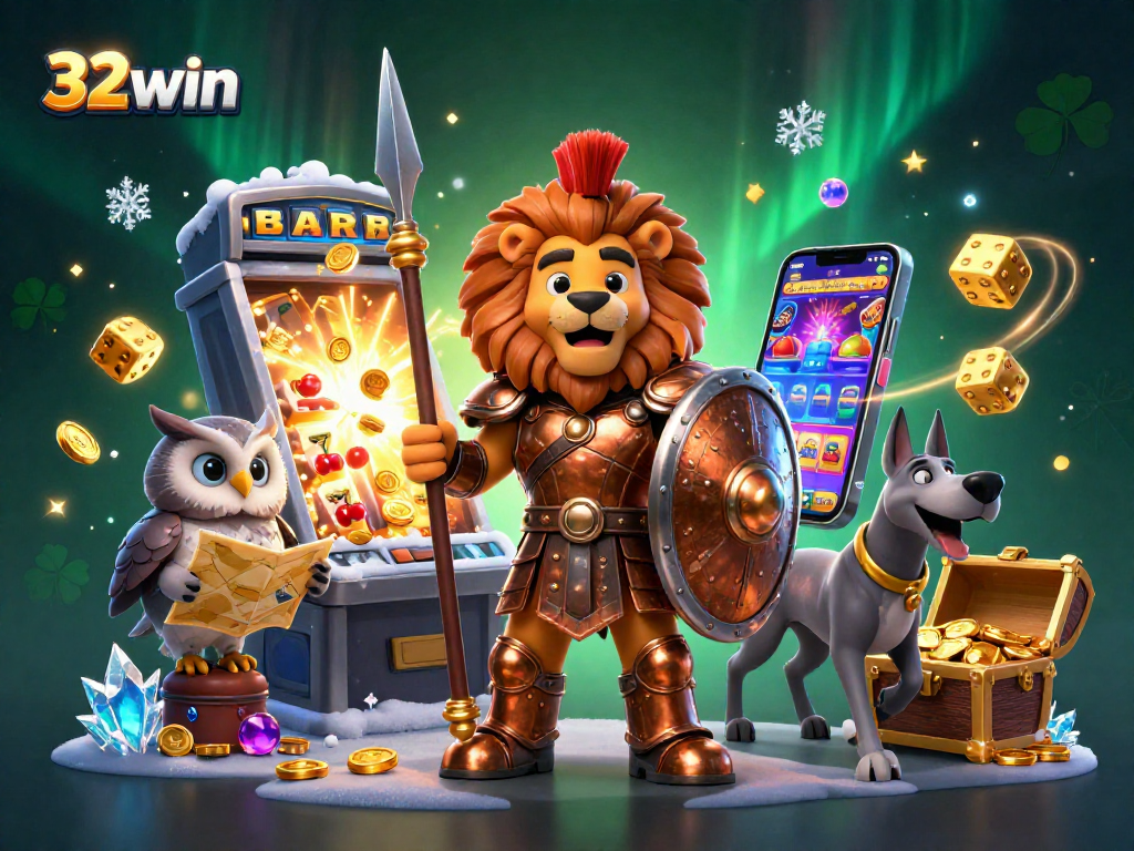 Experience thrilling 32win online slots action with exciting jackpot wins and dynamic game elements!