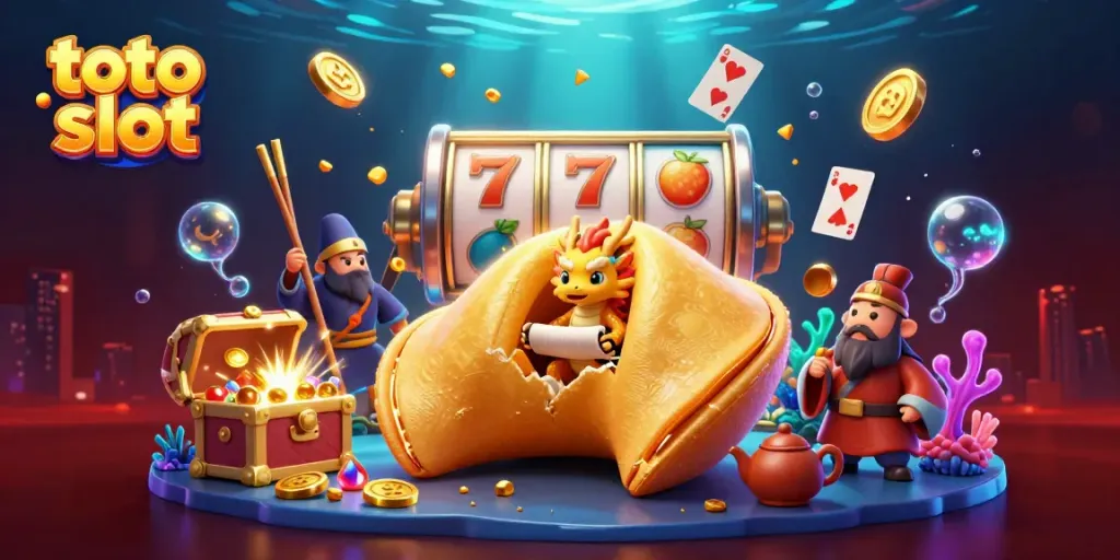 Kami merayakan toto slot dengan karakter kartun 3D yang menarik dan elemen permainan yang kaya.
