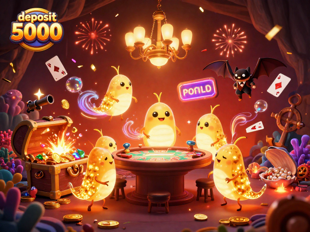 Join the fun and deposit 5000 to experience high-energy casino adventures with glowworms!
