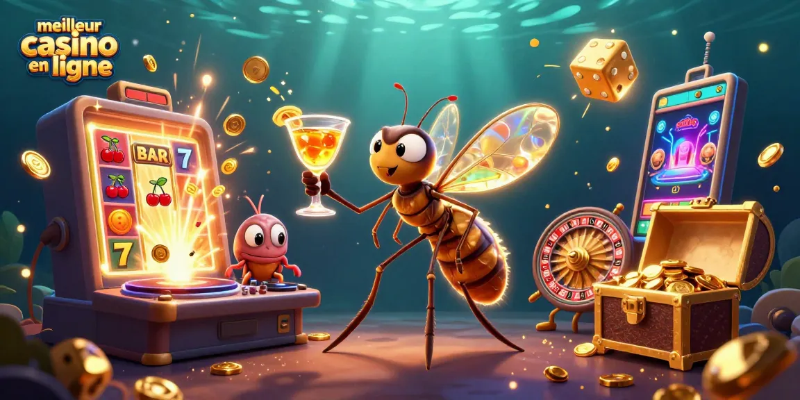 Découvrez le meilleur casino en ligne avec une expérience immersive et dynamique autour des jeux d'argent.