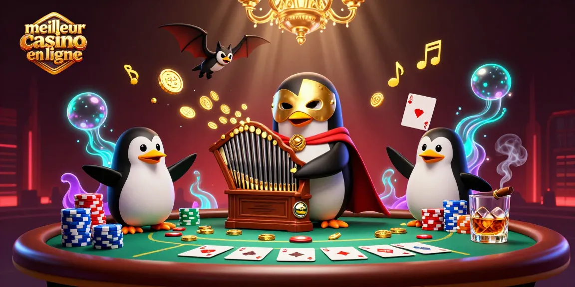 Jouer au meilleur casino en ligne avec des personnages animés captivants et une ambiance riche en détails.