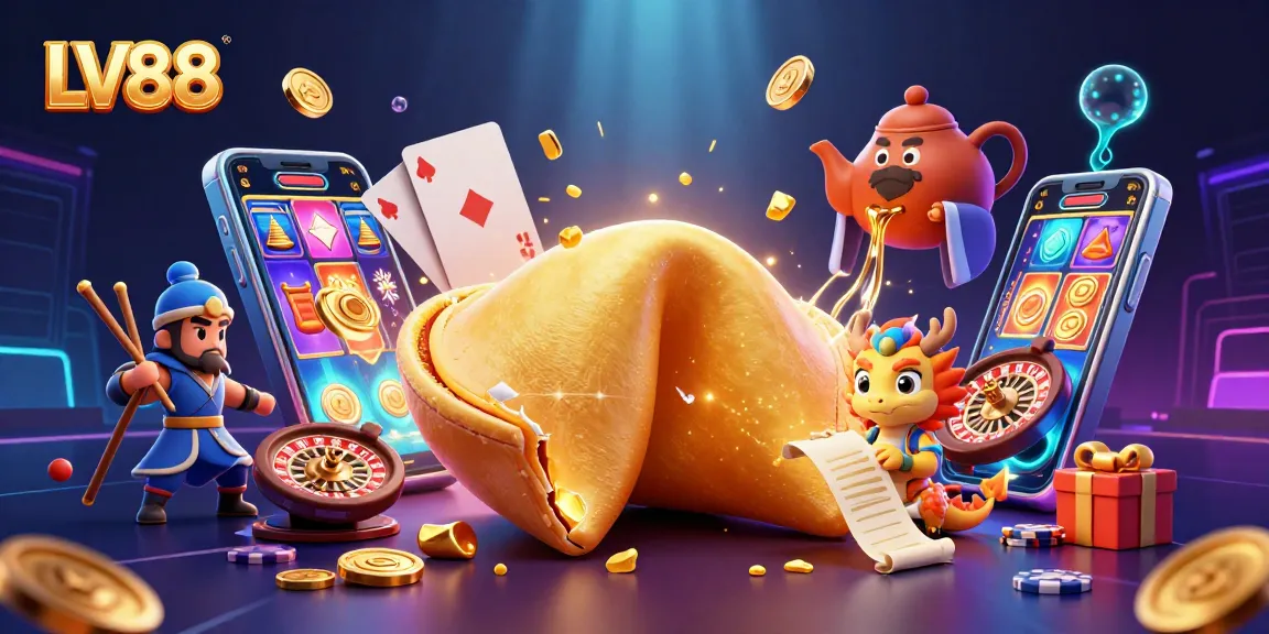 Experience thrilling winning moments with LV88's vibrant gambling universe.