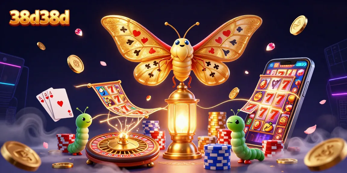 Engage with extraordinary 38d38d casino adventures surrounded by vibrant golden elements and lucky symbols.