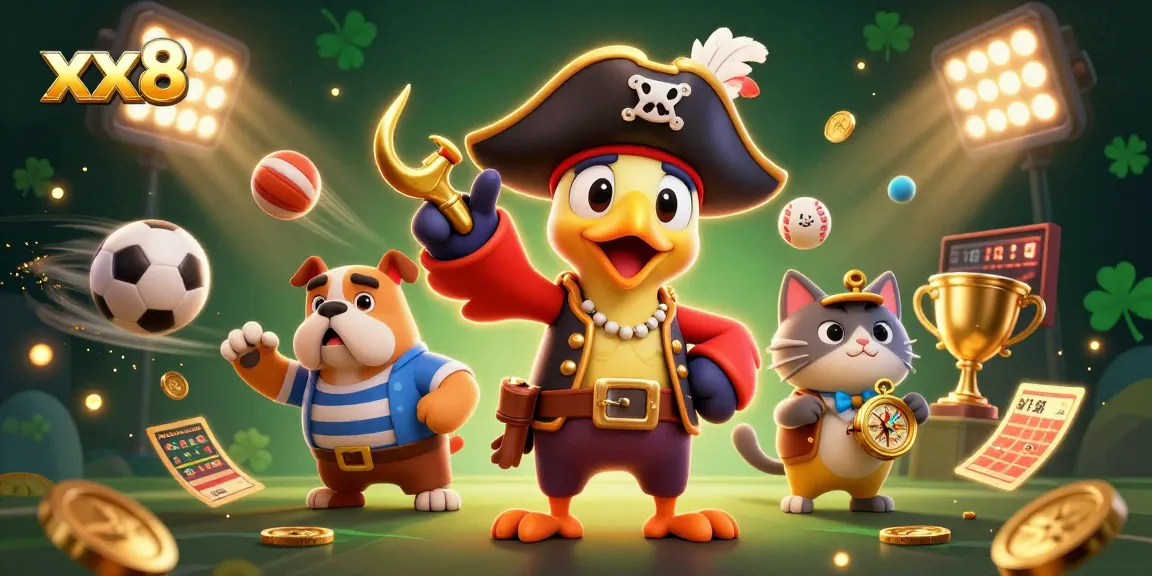 Experience thrilling gameplay at xx88 with charismatic characters and dynamic sports themes.