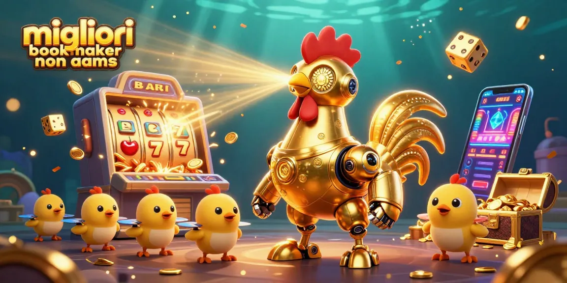 Gioca e vinci con i migliori bookmaker non AAMS in un mondo di divertimento e premi incredibili.