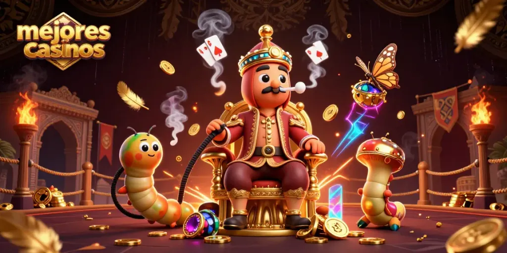 Disfruta de los mejores casinos online con un mundo vibrante de diversión y estrategia.