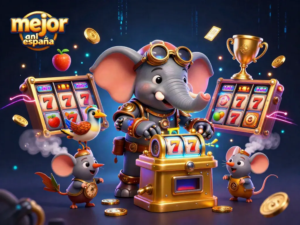 Juega en el mejor casino online España con emocionantes tragamonedas y jackpots.