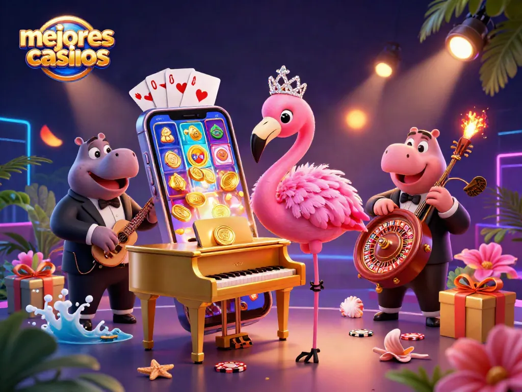 Divirtiéndote en los mejores casinos mientras juegas y ganas grandes premios.