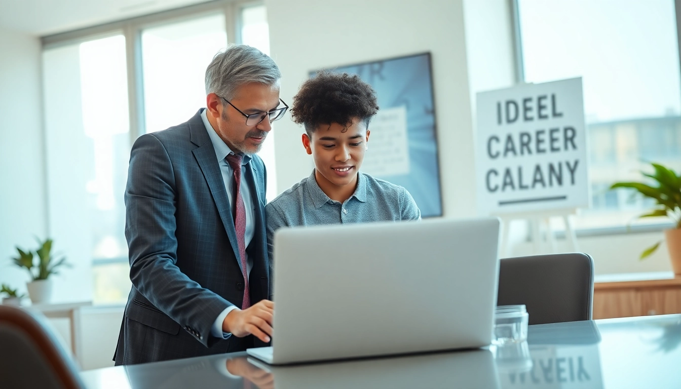 Guide to finding your Ideal Career through an engaging professional consultation.