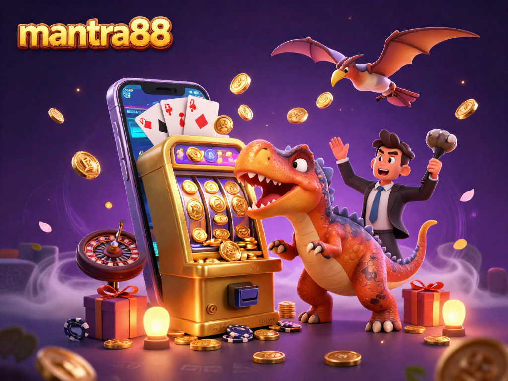 Increase your winnings with mantra88, where fun slots come alive amidst cascading gold coins.
