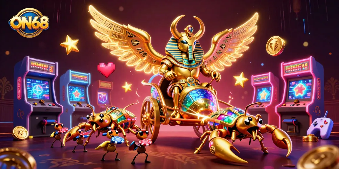 Engage in thrilling gameplay at ON68 with dynamic gambling elements and vibrant visuals.